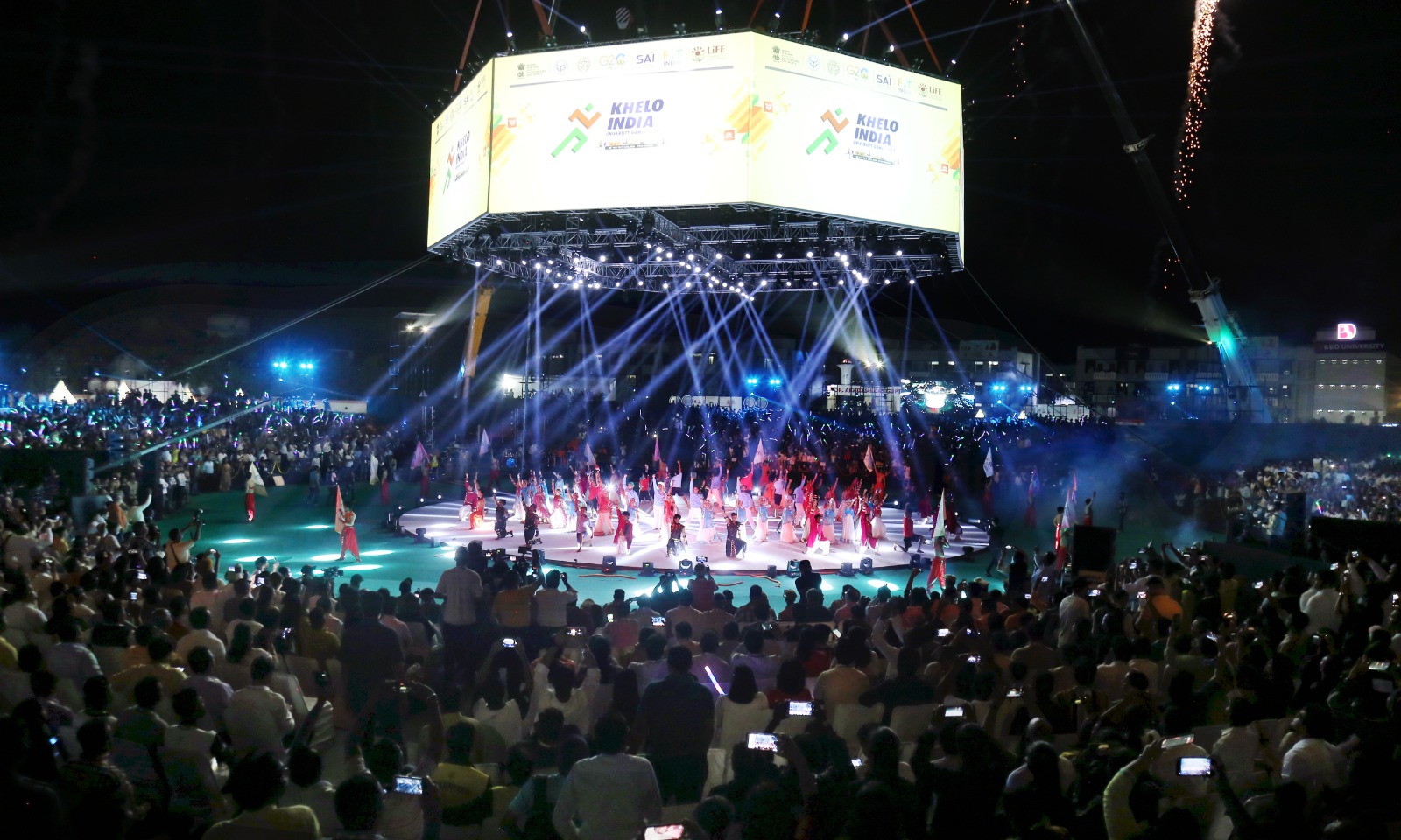 खेलो इंडिया यूनिवर्सिटी गेम्स और खेलो इंडिया अभियान बना दुनिया का लार्जेस्ट एवर मल्टीस्पोर्ट्सः अनुराग ठाकुर