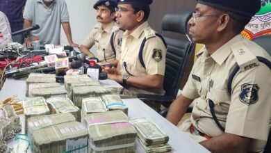 महिला ठेकेदार के घर चोरी, 42 लाख रूपए नगद, लाखों के जेवर जब्त