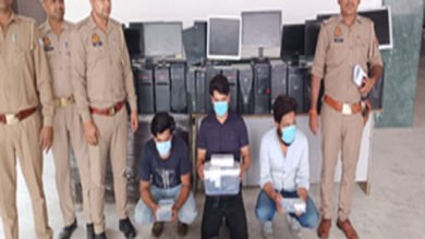 बिजनेस प्रमोट करने के नाम पर की करोड़ों की ठगी, तीन जालसाज गिरफ्तार