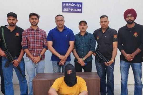मुख्तार अंसारी का सहयोगी जुगनू वालिया मोहाली से गिरफ्तार