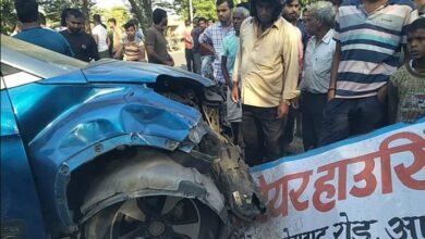 आगरा में स्कूली बच्चों को कार ने रौंदा, तीन की मौत