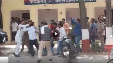 सपा विधायक और भाजपा नेता के बीच जमकर हुई मारपीट