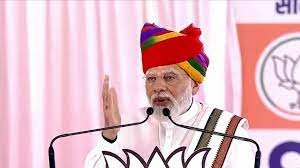 गारंटी देना कांग्रेस की पुरानी आदत-मोदी