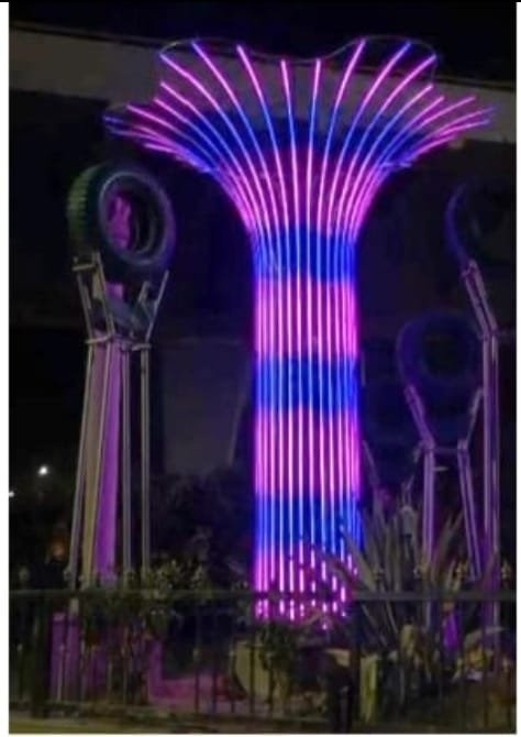 जी-20 सम्मेलन के लिए वाराणसी शहर को स्कल्पचर लाइटिंग से सजाया जा रहा