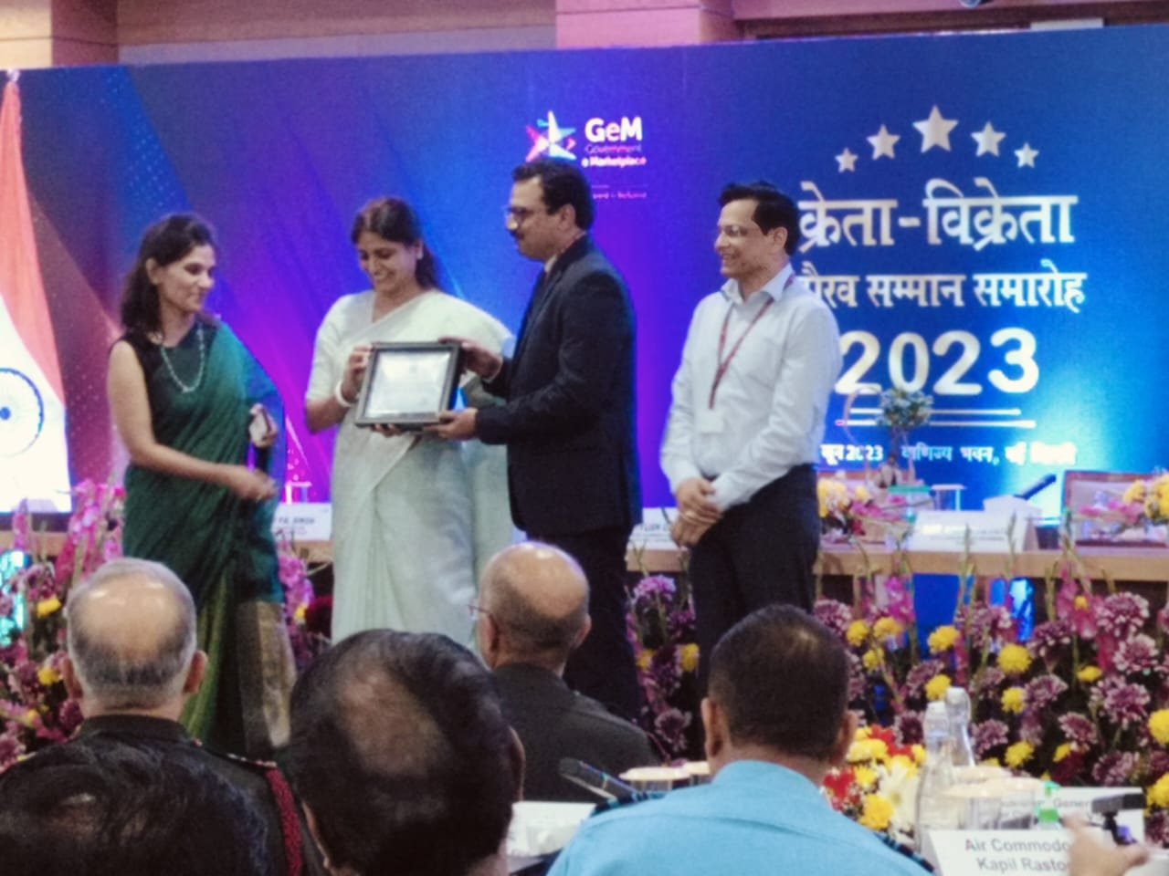 क्रेता-विक्रेता गौरव सम्मान-2023:उत्तर प्रदेश ने लहराया परचम-विभिन्न श्रेणियों में हासिल किए छह पुरस्कार