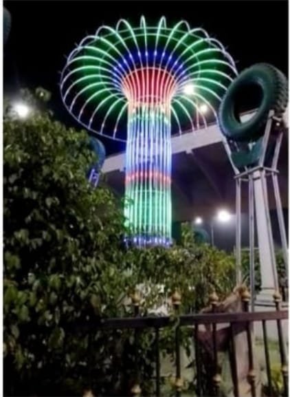 जी-20 सम्मेलन के लिए वाराणसी शहर को स्कल्पचर लाइटिंग से सजाया जा रहा