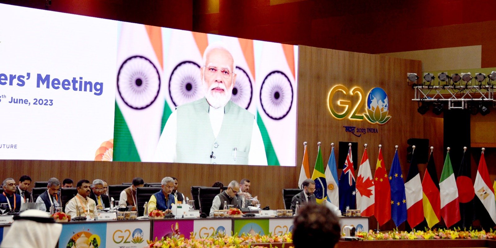सतत विकास लक्ष्यों को पीछे नहीं आने देना लोगों की सामूहिक जिम्मेदारी है: प्रधानमंत्री