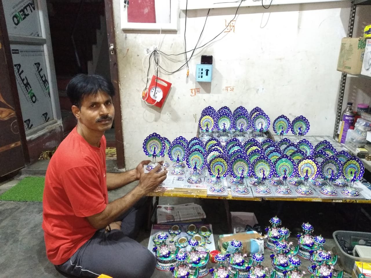 जी-20 देशों के मेहमानों के लिए काशी के कारीगरों ने तैयार की अनूठी डिजाइन