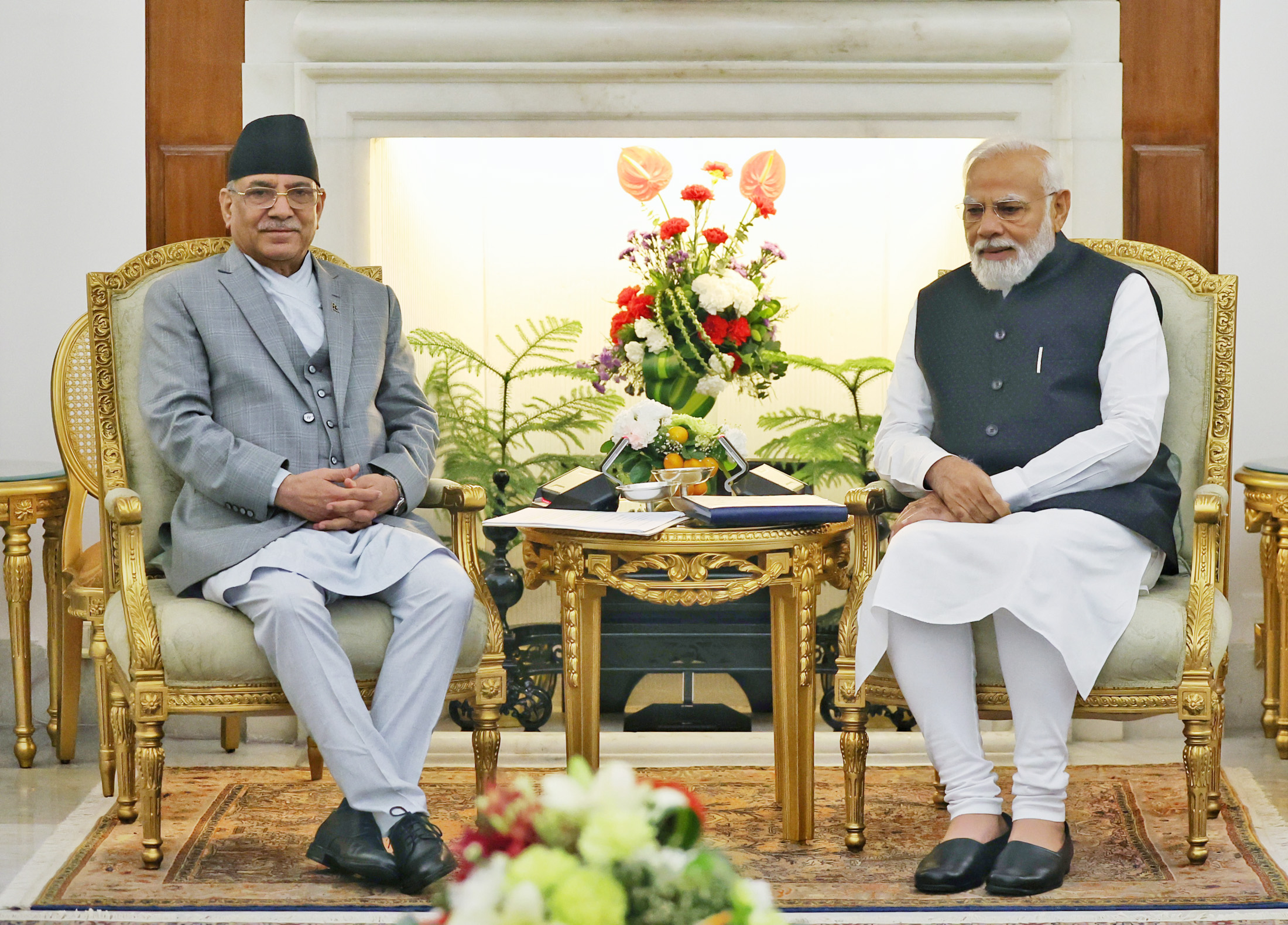 भारत नेपाल के रिश्तों को सुपरहिट बनाएंगे मोदी-प्रचंड