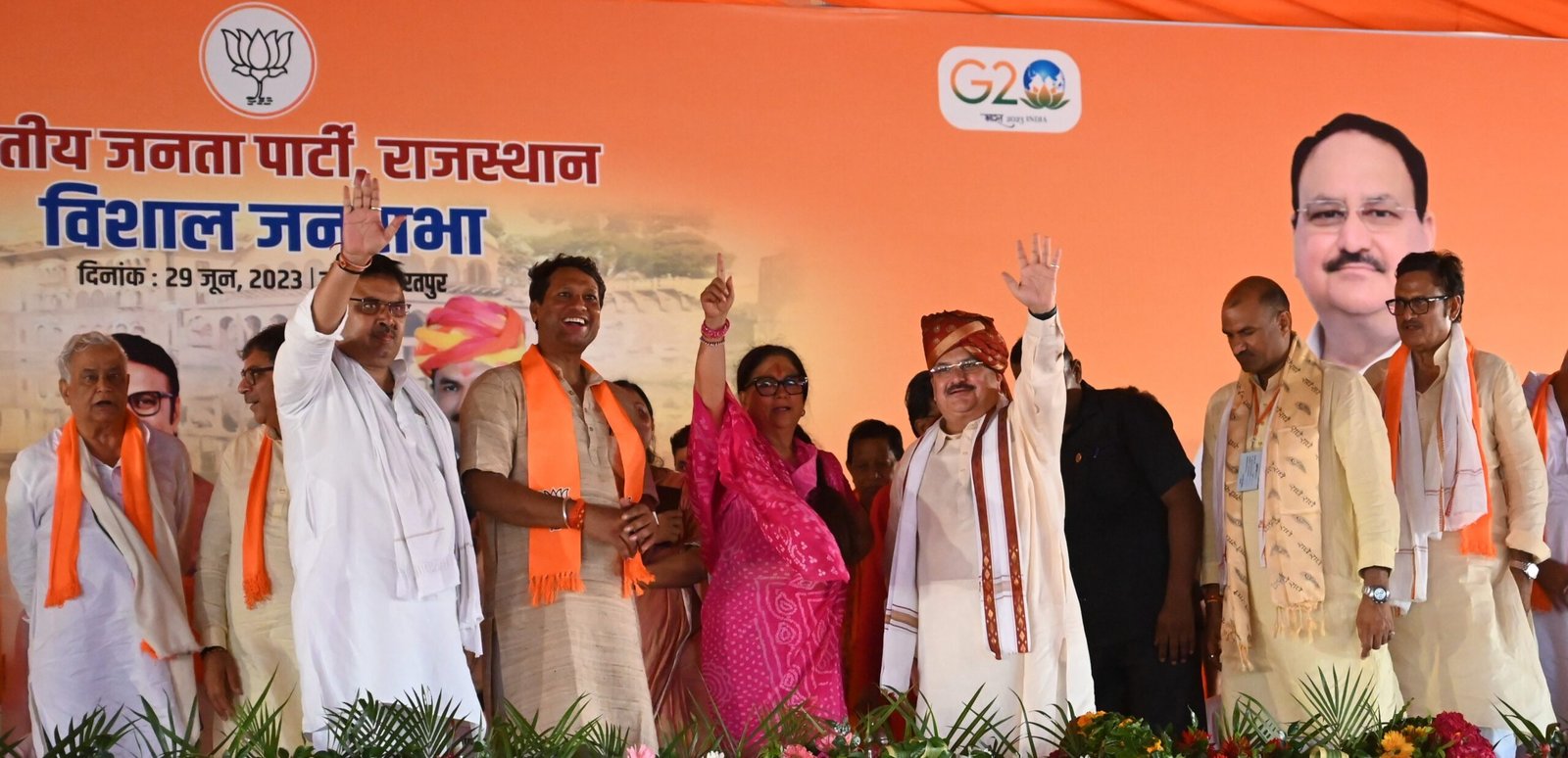 मोदी के नेतृत्व में दुनिया में बजने लगा है भारत का डंका-नड्डा