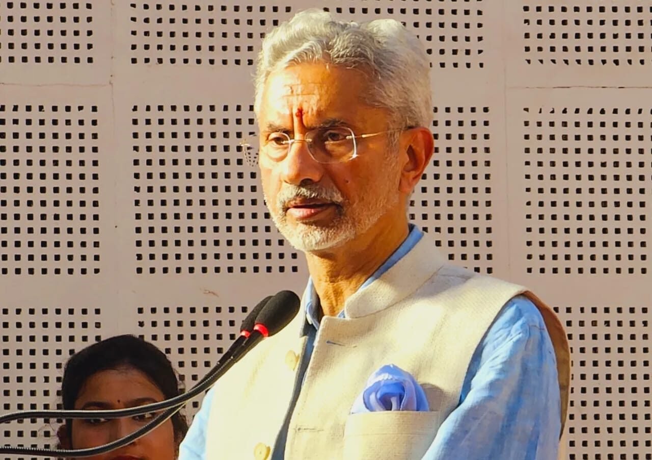 पीएम मोदी के मानव केंद्रित सोच से देश में परिवर्तन : एस जयशंकर