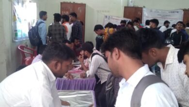 अबुधाबी की कंपनी ने दिया 6 लाख के पैकेज का ऑफर. रोजगार मेले में 36 कंपनियों ने लिया हिस्सा.