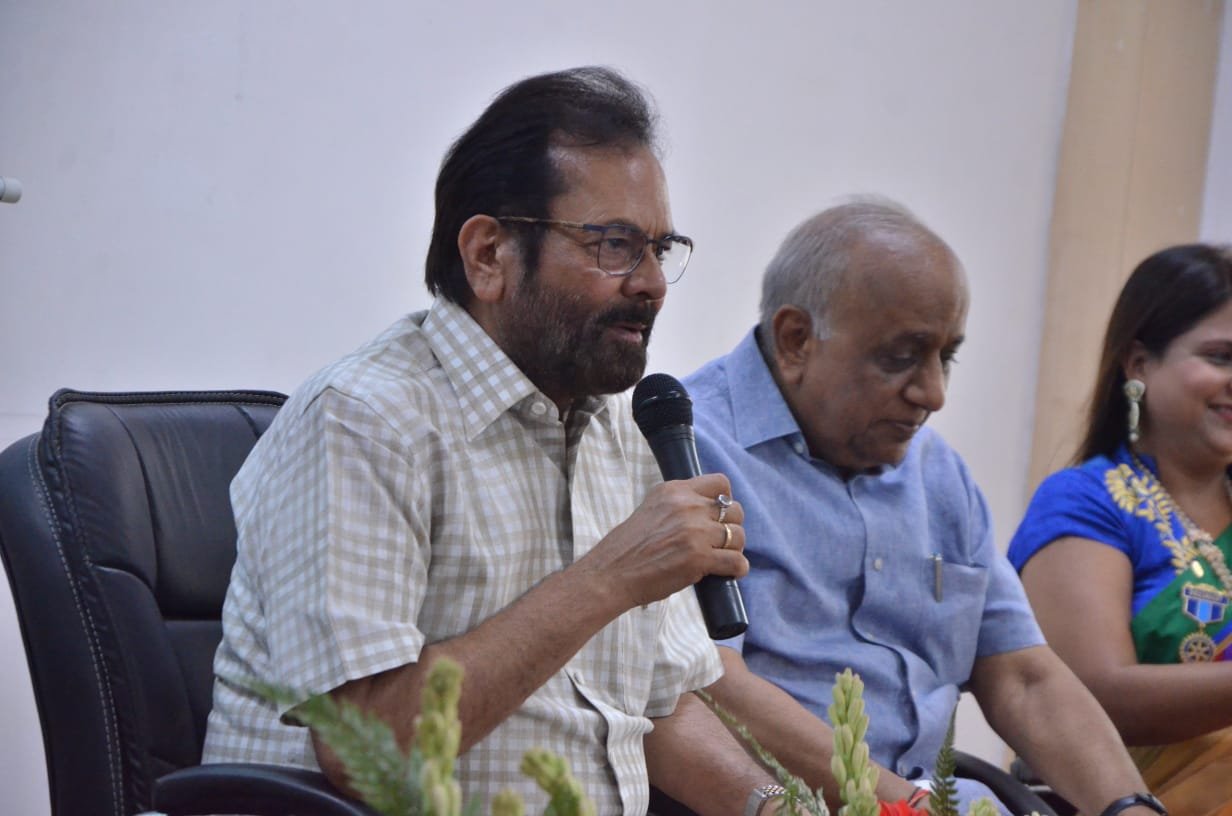 ‘शासन से शासक और सुशासन से शख्सियत बनती है’: नकवी