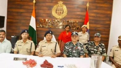 महिला नक्सली गिरफ्तार, दर्ज हैं 30 मामले