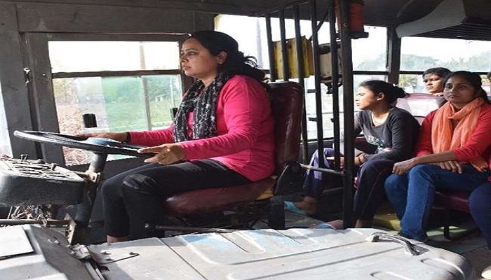 परिवहन निगम में महिला चालक के प्रशिक्षण के लिए दूसरे-तीसरे बैच की तैयारी
