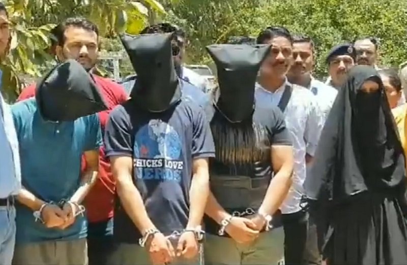 एटीएस ने किया ISKP मॉड्यूल का भंडाफोड़, 4 संदिग्ध आतंकी गिरफ्तार