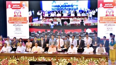 सीएम योगी ने मुख्यमंत्री अभ्युदय योजना के अभ्यर्थियों के सम्मान समारोह को किया संबोधित