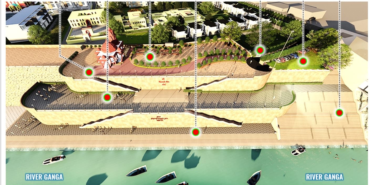 जैन धर्म के 8वें तीर्थंकर चंद्रप्रभु जी को समर्पित होगा बनारस का नया घाट