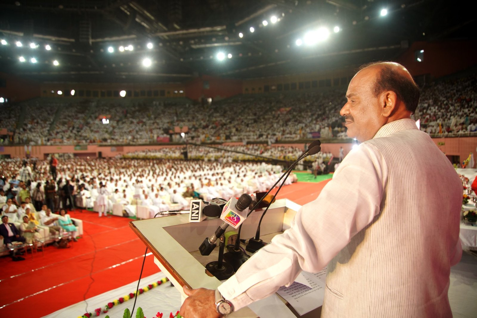राष्ट्र निर्माण के साथ विश्व निर्माण की कार्य कर रही है ब्रह्माकुमारी संस्था: बिरला