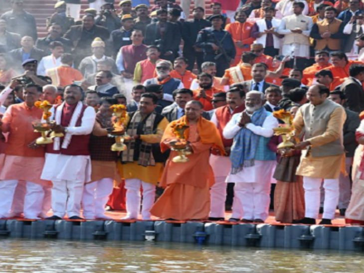 गंगा के चंगा होने की चर्चा में योगी की अहम भूमिका
