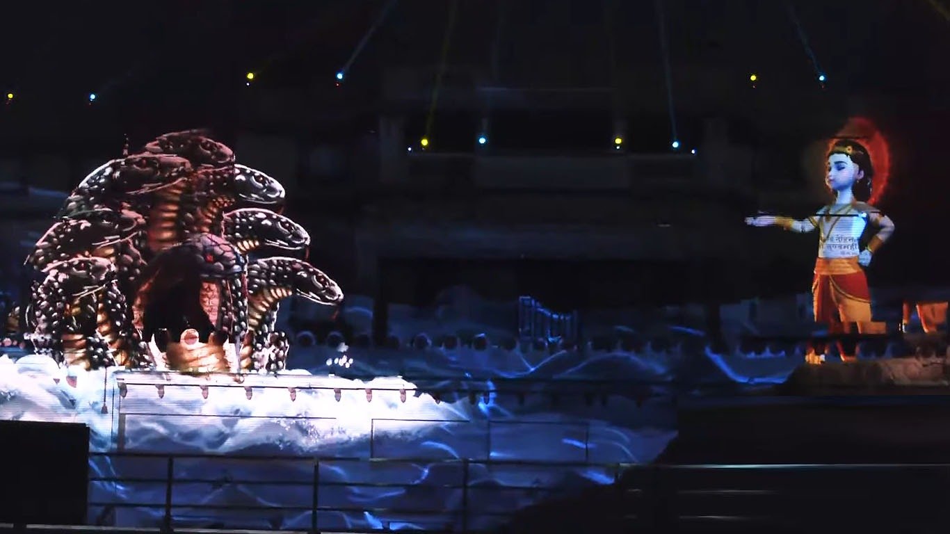 भगवान श्री कृष्ण की लीलाओं का एहसास कराएगा 'लाइट एंड साउंड शो'