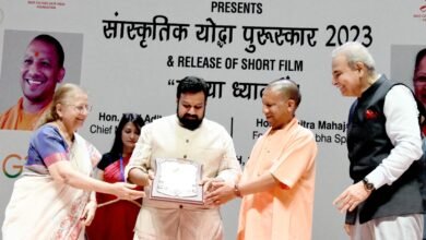 अपनी संस्कृति के साथ खिलवाड़ बर्दाश्त नहीं कर सकता है भारत: सीएम योगी