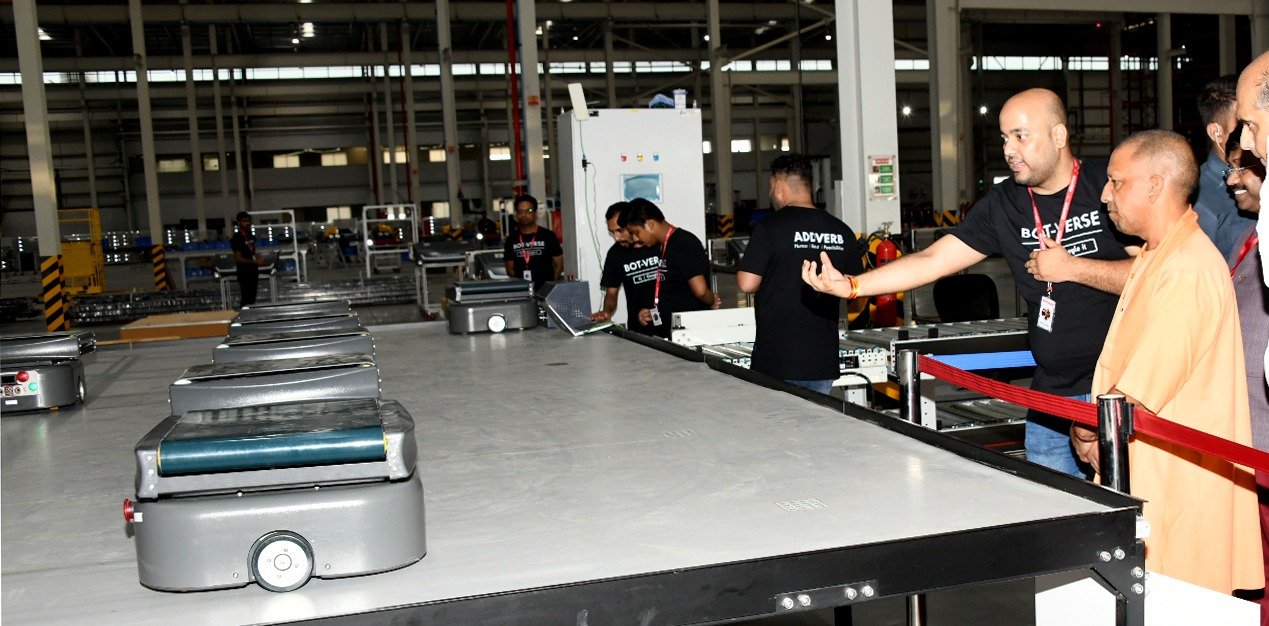 सीएम योगी की एक स्कीम से देश की सबसे बड़ी रोबोट कंपनी बनी एडवर्ब