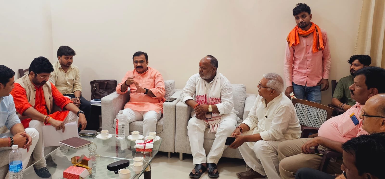 बूथ कार्यकर्ता के घर अल्पाहार करेंगे विदेश मंत्री एस. जयशंकर