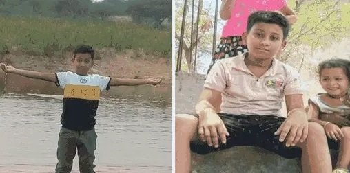 नदी में डूबने से बच्चे की मौत