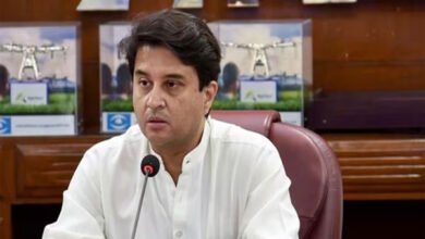 नागरिक उड्डयन मंत्री ज्‍योतिरादित्‍य सिंधिया