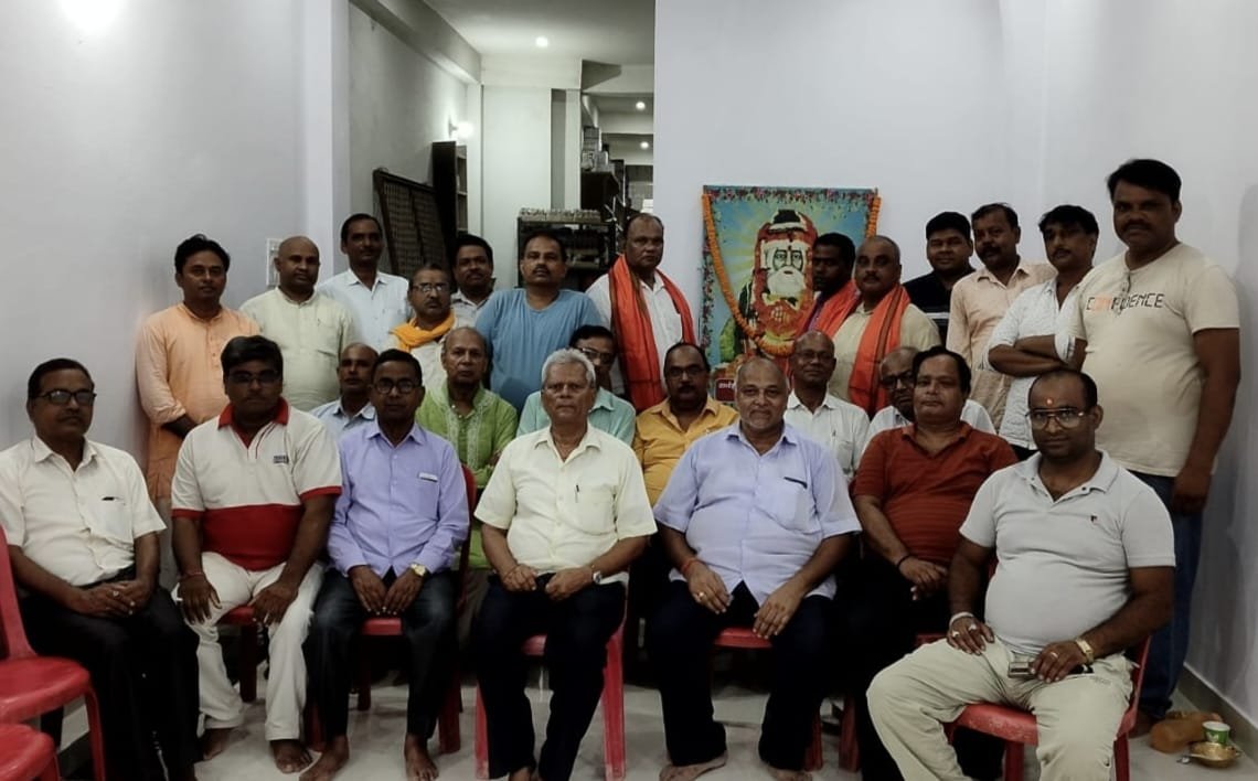 मध्यदेशिया वैश्य महासभा के फिर बने अध्यक्ष गणेश कुमार मद्धेशिया