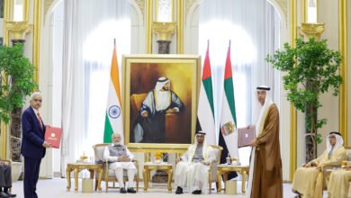 भारत और यूएई के बीच स्थानीय मुद्राओं में लेनदेन का करार