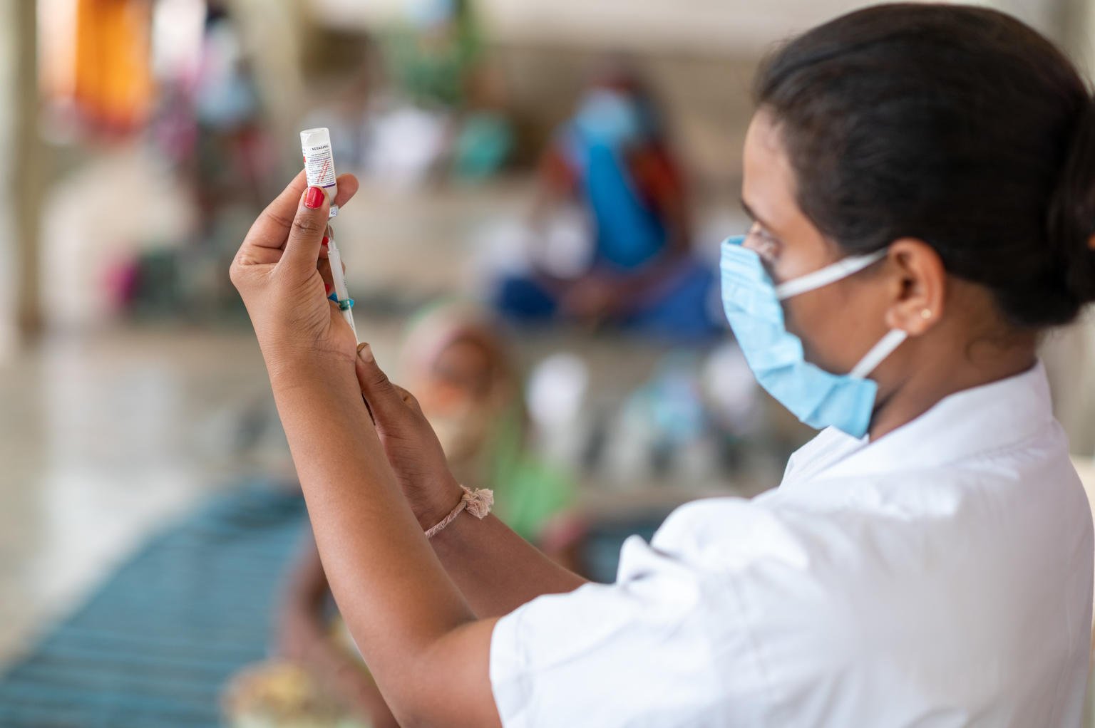 नियमित टीकाकरण से ग्राम प्रधानों को जोड़ने की पहल