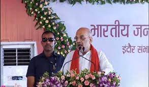 कांग्रेस ने 70 साल 370 को बच्चे की तरह गोद में पाला, नाम बदलने से भी नहीं मिलेंगे वोट : शाह