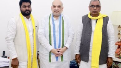 ओपी राजभर के नेतृत्व वाली एसबीएसपी राजग में फिर से शामिल