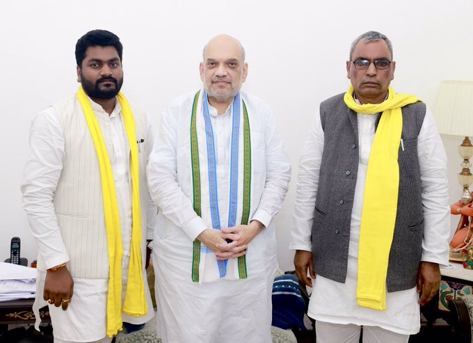 ओपी राजभर के नेतृत्व वाली एसबीएसपी राजग में फिर से शामिल