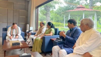 पटना लाठीचार्ज घटना की रिपोर्ट पार्टी अध्यक्ष को सौंपी, कहा यह राज्य प्रायोजित हिंसा