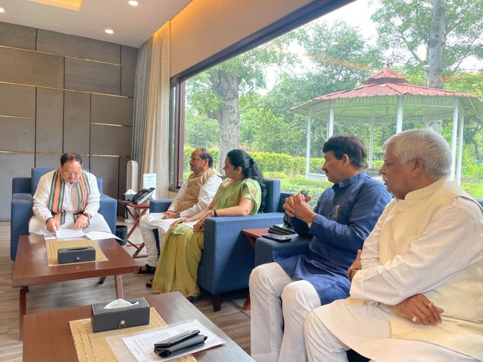 पटना लाठीचार्ज घटना की रिपोर्ट पार्टी अध्यक्ष को सौंपी, कहा यह राज्य प्रायोजित हिंसा