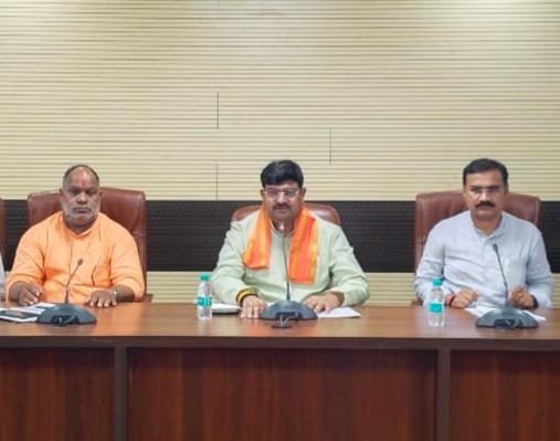 पीएम का स्वागत यादगार एवं अभुतपूर्व हो: धर्मपाल सिंह