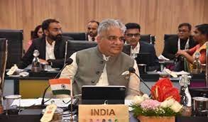 भारत जलवायु परिवर्तन पर वैश्विक लड़ाई का नेतृत्व करना चाहता है: यादव