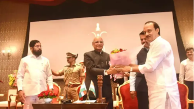 राकांपा में फूट: अजित पवार बने महाराष्ट्र के दूसरे उपमुख्यमंत्री