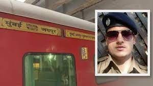 चलती ट्रेन में आरपीएफ कांस्टेबल ने एएसआई और तीन यात्रियों को गोली मारी