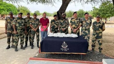 पाकिस्तान से पहुंची 50 करोड़ से ज्याद की हेरोइन बरामद