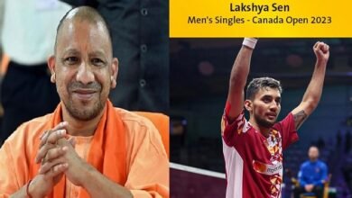 सीएम योगी ने भारत का मान बढ़ाने वाले लक्ष्य सेन को दी बधाई