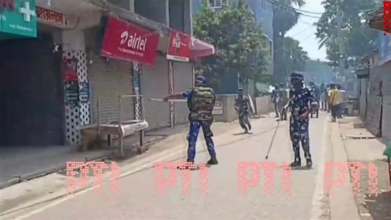 बंगाल में पंचायत चुनाव परिणाम के दिन भी हिंसा और रक्तपात की काली सच्चाई देखी गई: मजुमदार
