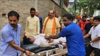 विधानसभा मार्च कर रहे भाजपा कार्यकर्ताओं और नेताओं पर लाठीचार्ज में एक की मौत, कई घायल