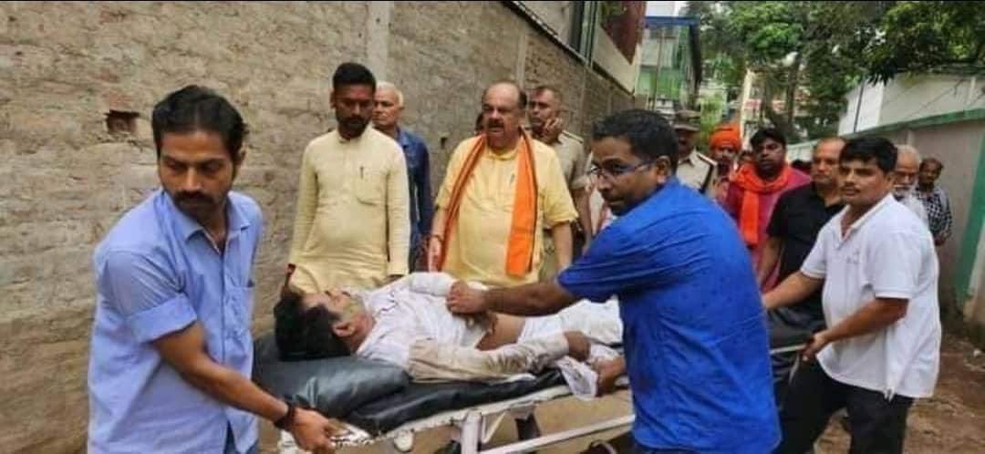 विधानसभा मार्च कर रहे भाजपा कार्यकर्ताओं और नेताओं पर लाठीचार्ज में एक की मौत, कई घायल