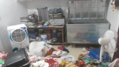 घर का ताला तोड़कर लाखों की चोरी,जांच में जुटी पुलिस