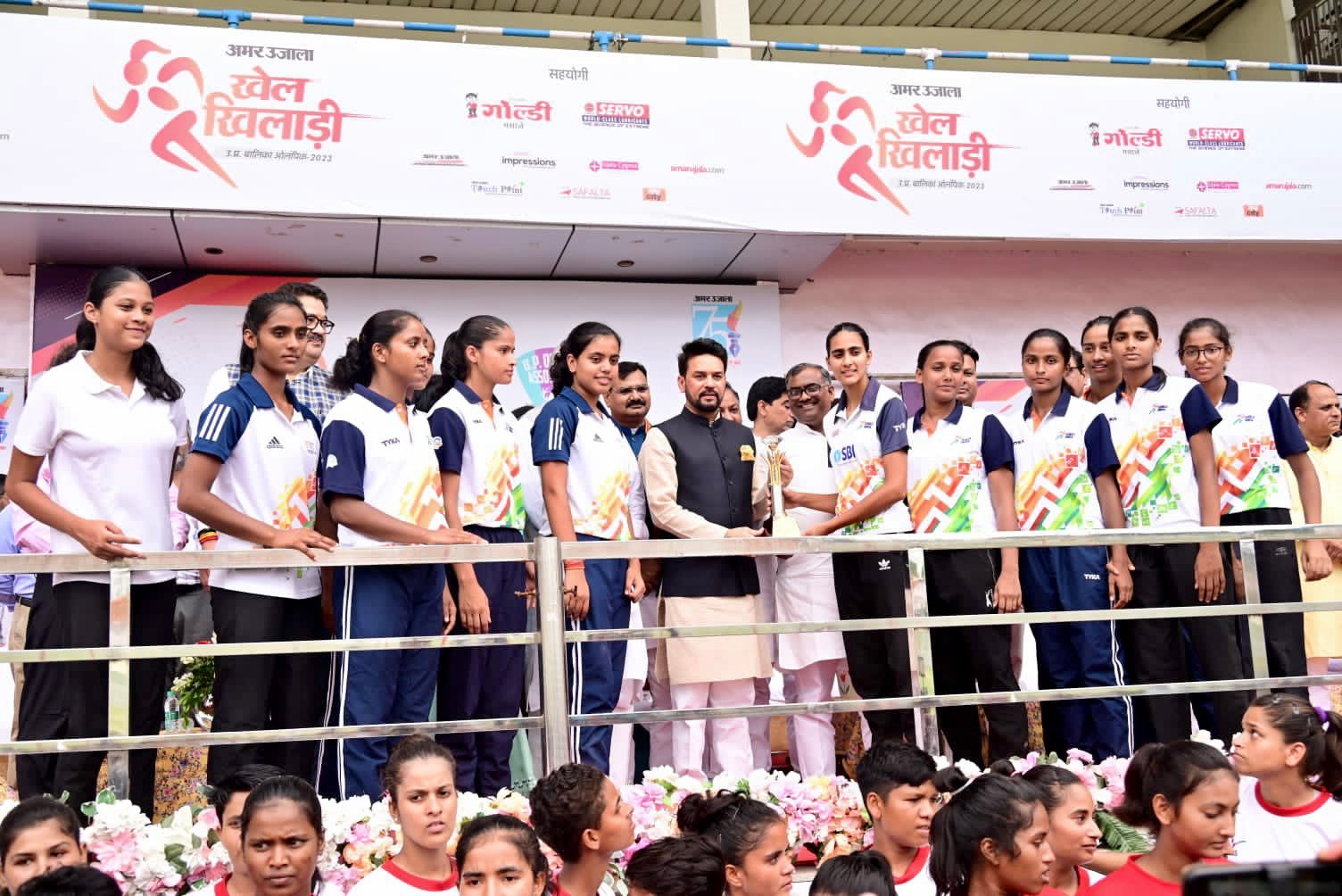 देश में खेलो इंडिया के हजार केंद्र खोले जायेंगे: ठाकुर