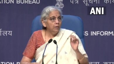वित्त मंत्री निर्मला सीतारमण